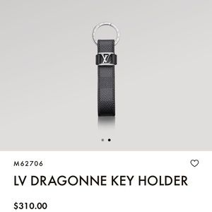 Never used LV key holder. Brand new!